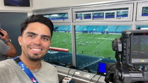 Carlos González elevó la Copa América 2024 a nuevos estándares tecnológicos