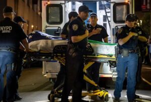 Trump condena tiroteo en Manhattan: “Un acto de violencia sin sentido”