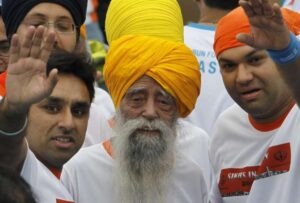 Muere el maratonista más longevo del mundo, a los 114 años tras ser atropellado en India