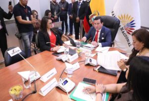 Xavier Jordán dejó su silla vacía en la Comisión de Fiscalización de la Asamblea