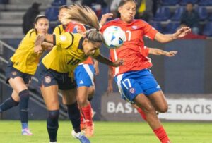 Copa América Femenina: Ecuador queda al borde de la eliminación