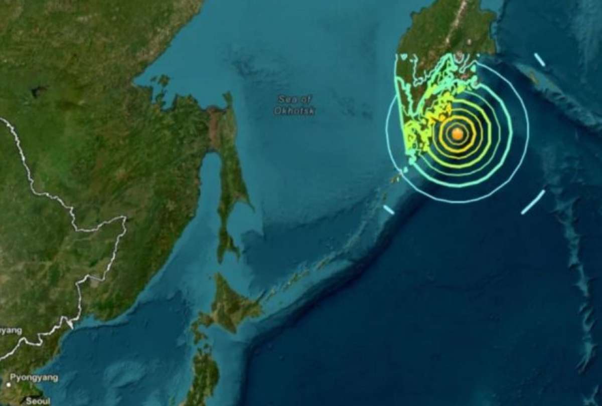 Terremoto de 8.7 en Rusia: Alertan olas de gran magnitud en Ecuador