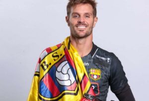 Barcelona Sporting Club está suspendido por deuda con Javier Burrai
