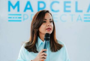 Marcela Aguiñaga cuestiona falta de diálogo con Luisa González y responde a críticas de Aquiles Alvarez