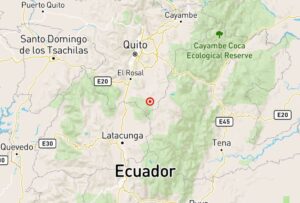Nuevo sismo de 3.1 se registró en Pichincha, cerca del volcán Cotopaxi