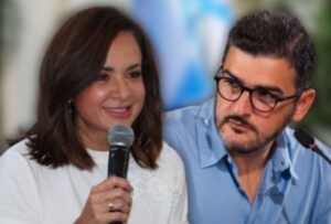 Nuevo ‘berrinche’ del correísmo enfrenta a Marcela Aguiñaga y Aquiles Alvarez