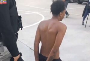 Policía Nacional capturó al más buscado de Esmeraldas