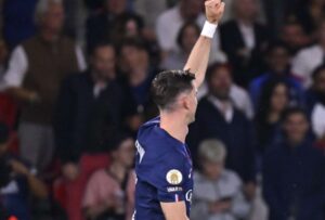 PSG venció al Angers con Willian Pacho como titular en la Ligue 1