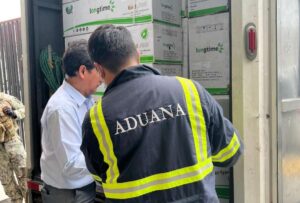 SENAE detectó esquema irregular de comercialización en Guayaquil
