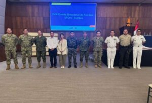 Ecuador y Perú refuerzan la cooperación para garantizar una frontera segura