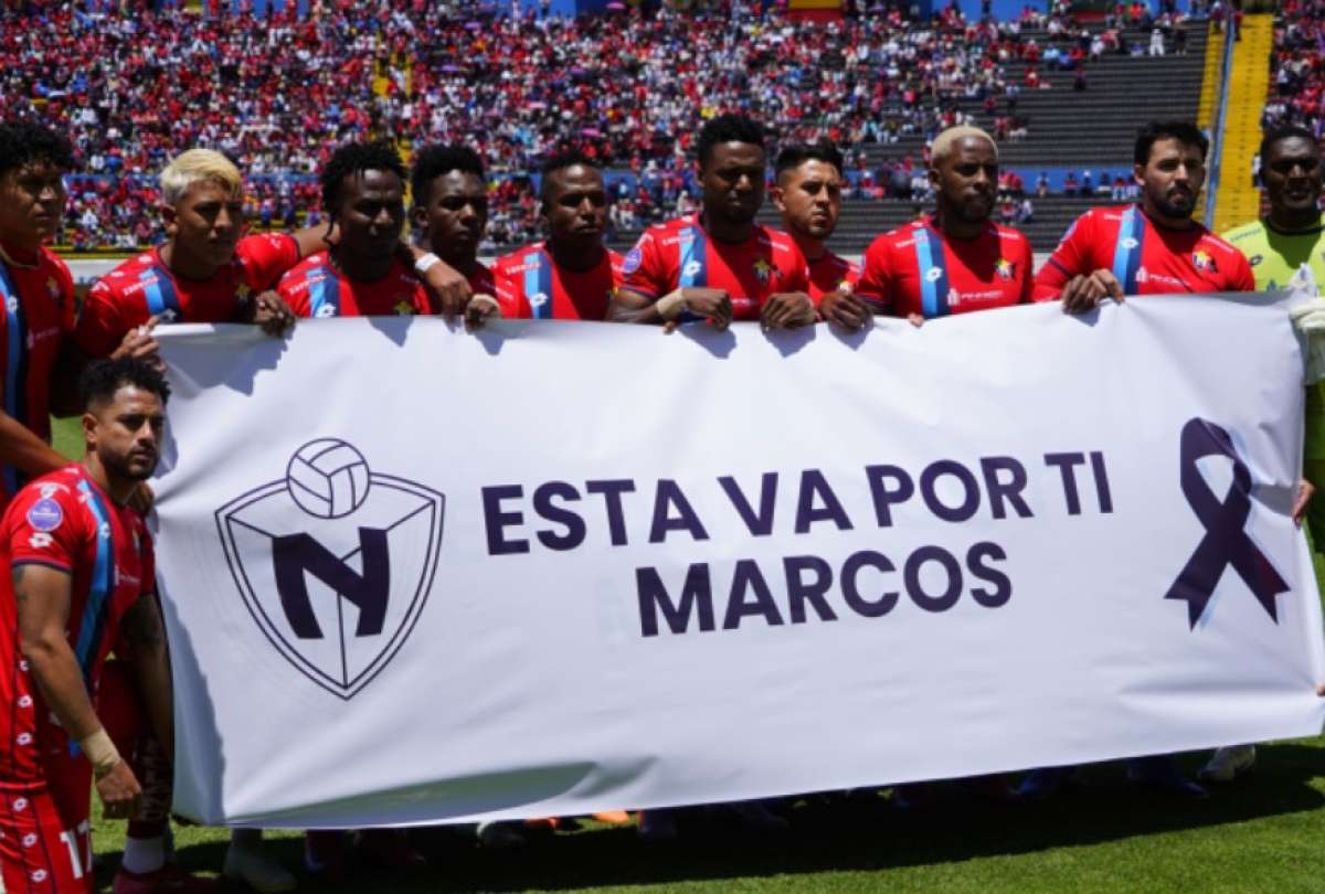 El fútbol ecuatoriano llora la muerte de Marcos Olmedo: clubes y compañeros expresan sus condolencias