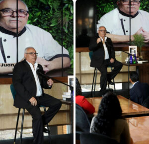 El chef Juan Muñoz presenta su visión para la generación de jóvenes talentos en EE. UU.