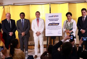 Visita a Japón: Suzuki dona USD 1.1 millones para programa Jóvenes al Volante