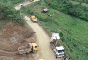 Gobierno impulsa el Cuarto Eje Vial en Zamora Chinchipe para fortalecer la integración binacional