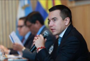Presidente Noboa aplazó viaje a Vietnam para priorizar encuentro con Marco Rubio en Quito