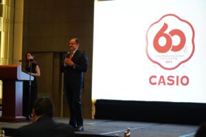 CASIO CELEBRA 60 AÑOS DE INNOVACIÓN EN CÁLCULO ELECTRÓNICO