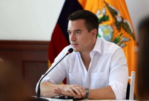 Daniel Noboa se consolida entre los tres presidentes mejor valorados de Sudamérica, según una consultora internacional