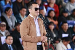 Presidente Daniel Noboa convoca a marcha ciudadana en Guayaquil