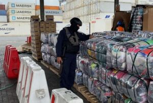 Aduana frustra presunta defraudación por más de USD 548.000 en Guayaquil
