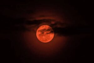 Esta noche: ‘Luna de Cosecha’ sobre Ecuador y un eclipse total