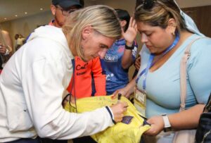Lo que dijo Sebastián Beccacece tras la victoria de Ecuador sobre Argentina
