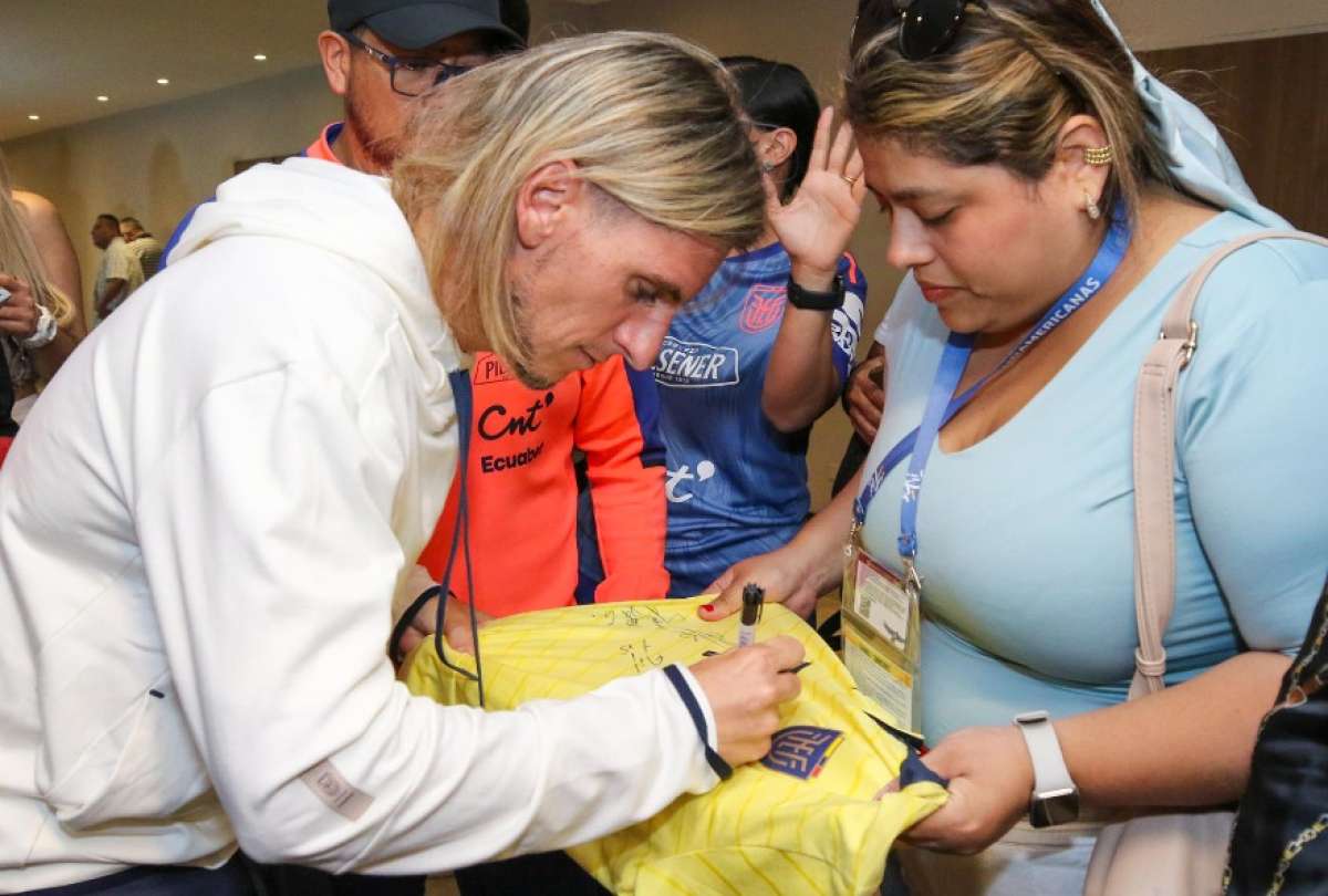 Lo que dijo Sebastián Beccacece tras la victoria de Ecuador sobre Argentina