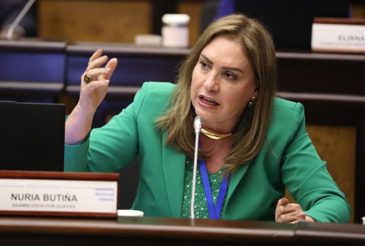 Chats, audios y transferencias en la mira: avanza la denuncia contra la correísta Nuria Butiñá