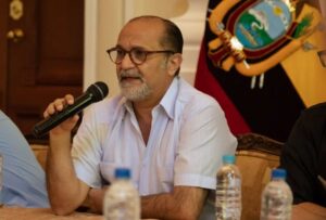 Plaza: “No es una marcha política, es una marcha por la paz”