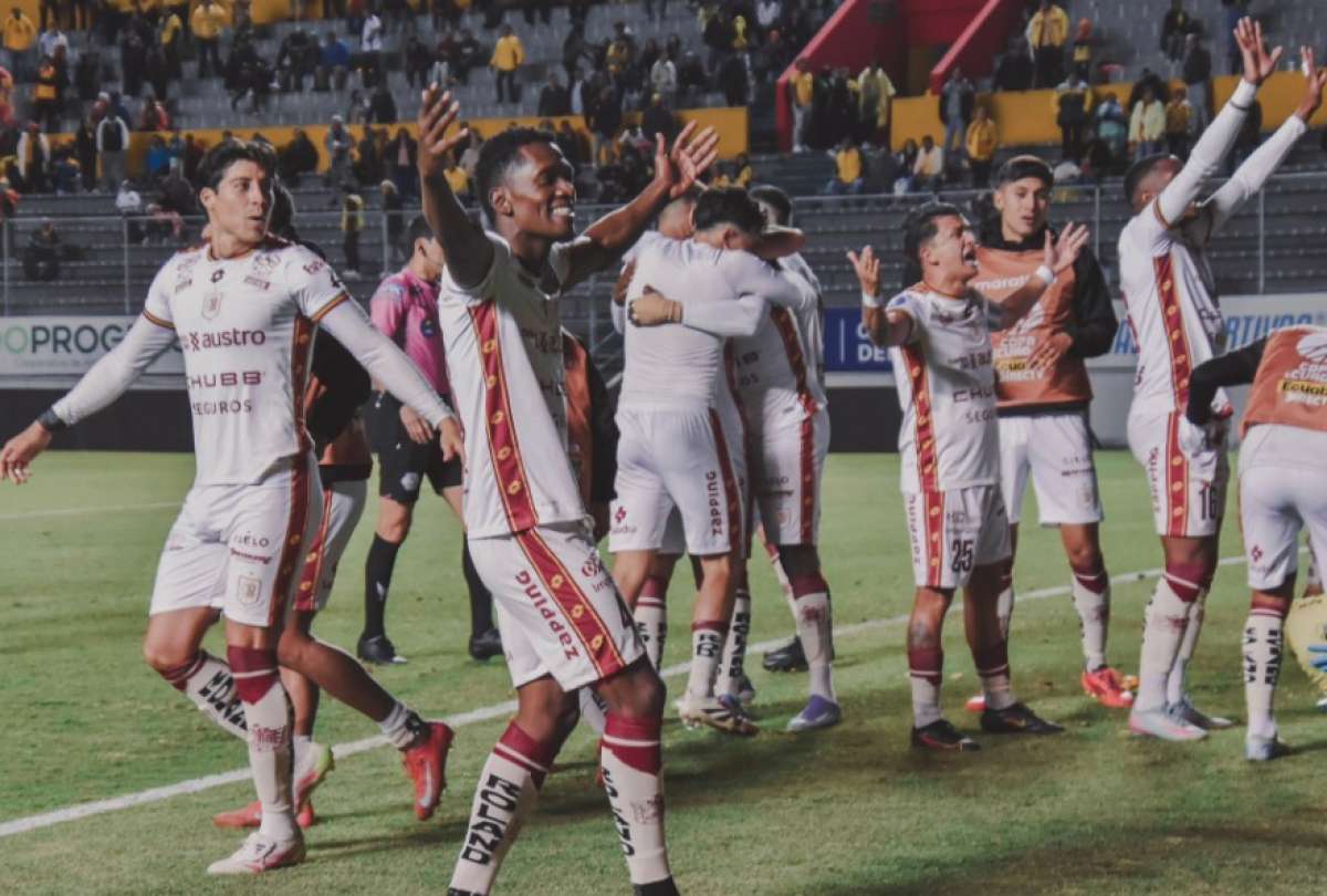Histórico: Deportivo Cuenca elimina al Aucas y avanza por primera vez a cuartos de la Copa Ecuador