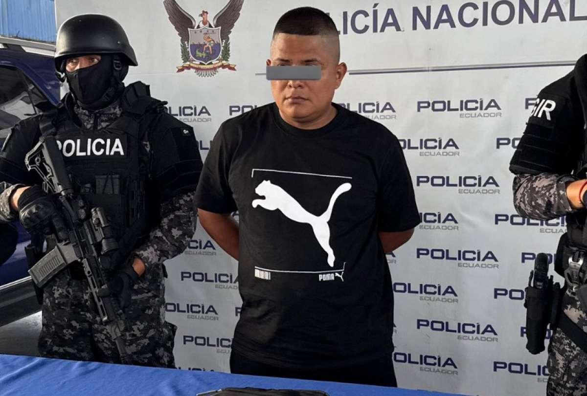 Capturan a alias “Topo”, lugarteniente de “Fito”; Gobierno pedirá su extradición a EE. UU.