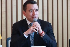 Presidente Daniel Noboa planteará pregunta para convocar a Asamblea Constituyente