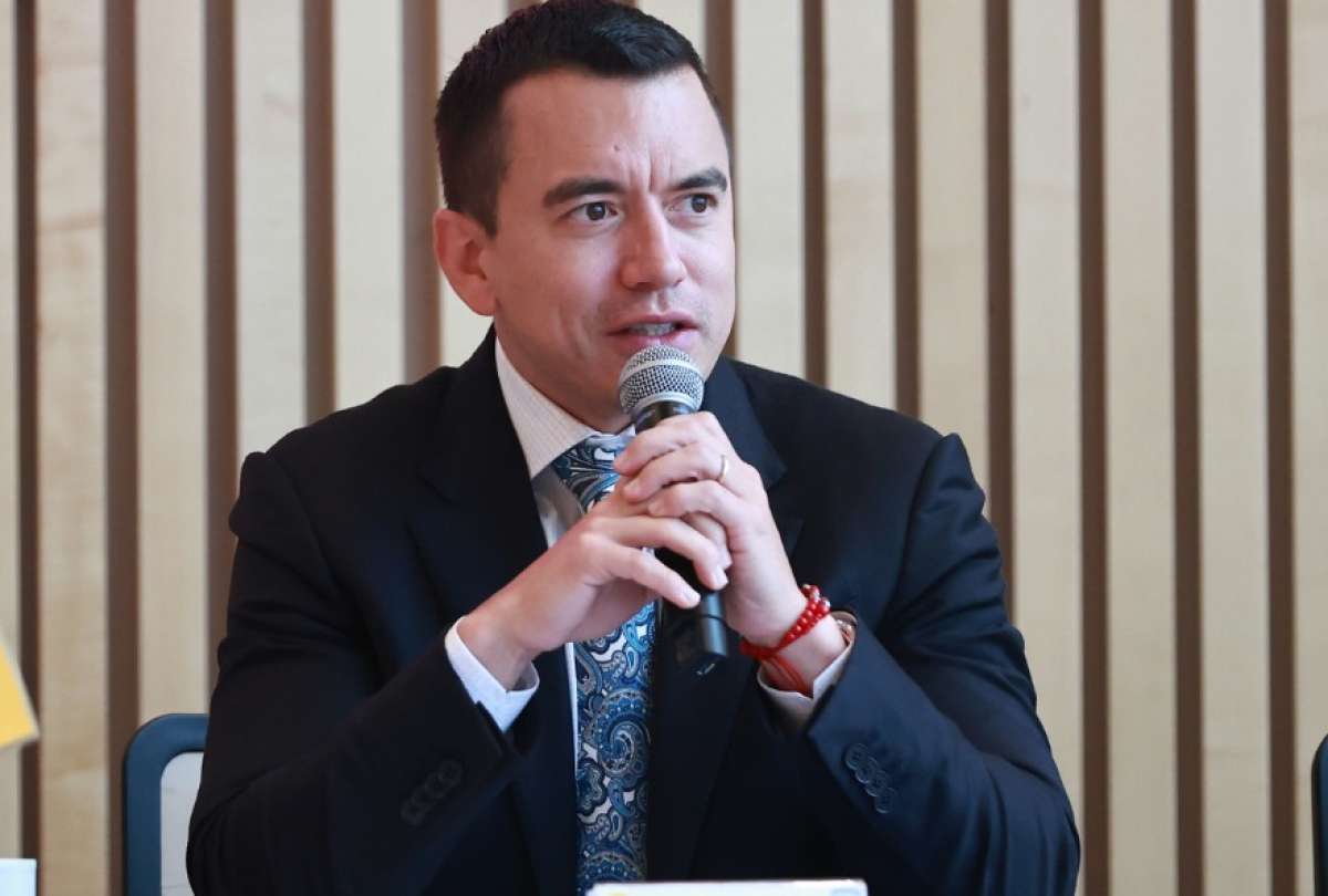 Presidente Daniel Noboa planteará pregunta para convocar a Asamblea Constituyente