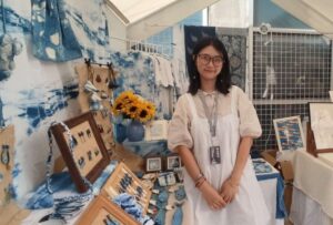 Mercado de artesanos impulsa el patrimonio cultural inmaterial chino en Beijing