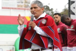 Luis Chango: “Debían traer árbitras brasileñas y ahí sí robaban el partido”