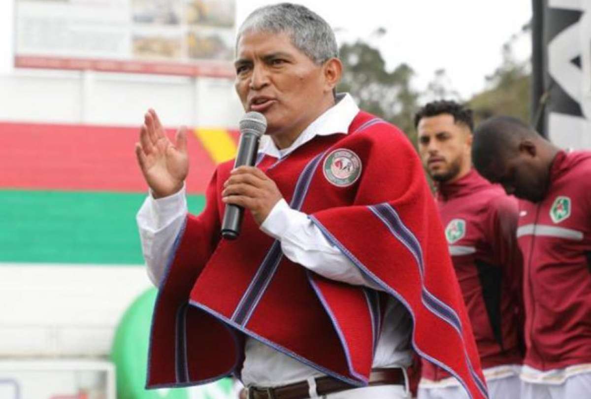 Luis Chango: “Debían traer árbitras brasileñas y ahí sí robaban el partido”