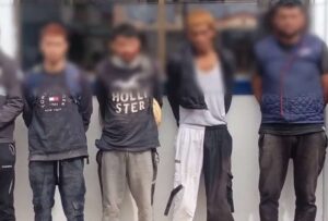 Policía aprehendió a cuatro presuntos integrantes de ‘Los Lobos’y neutralizó posible atentado