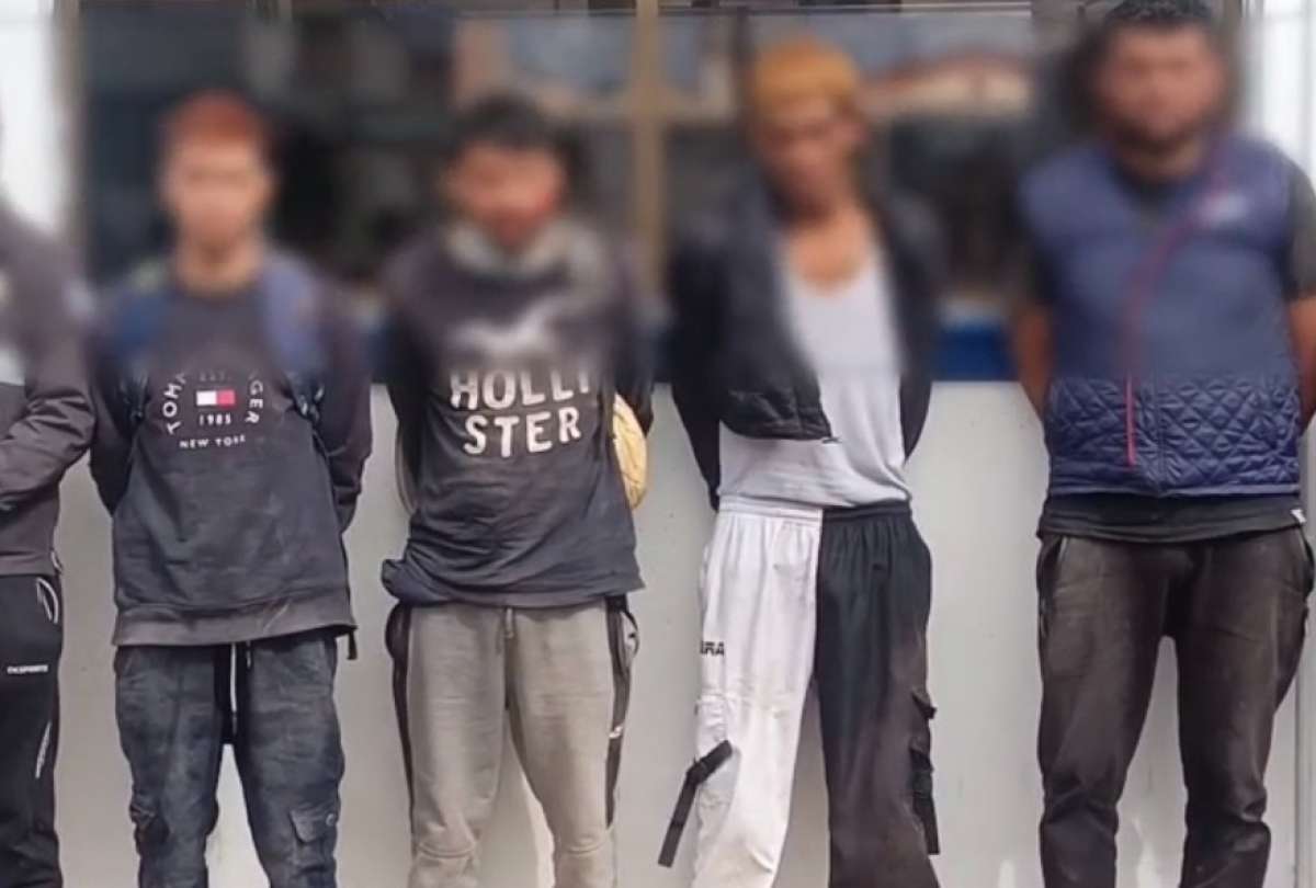 Policía aprehendió a cuatro presuntos integrantes de ‘Los Lobos’y neutralizó posible atentado