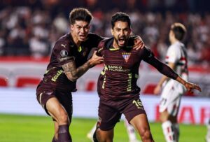 Liga de Quito clasificó a las semifinales de la Copa Libertadores!