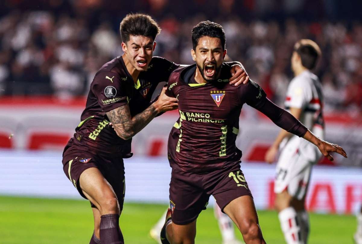 Liga de Quito clasificó a las semifinales de la Copa Libertadores!