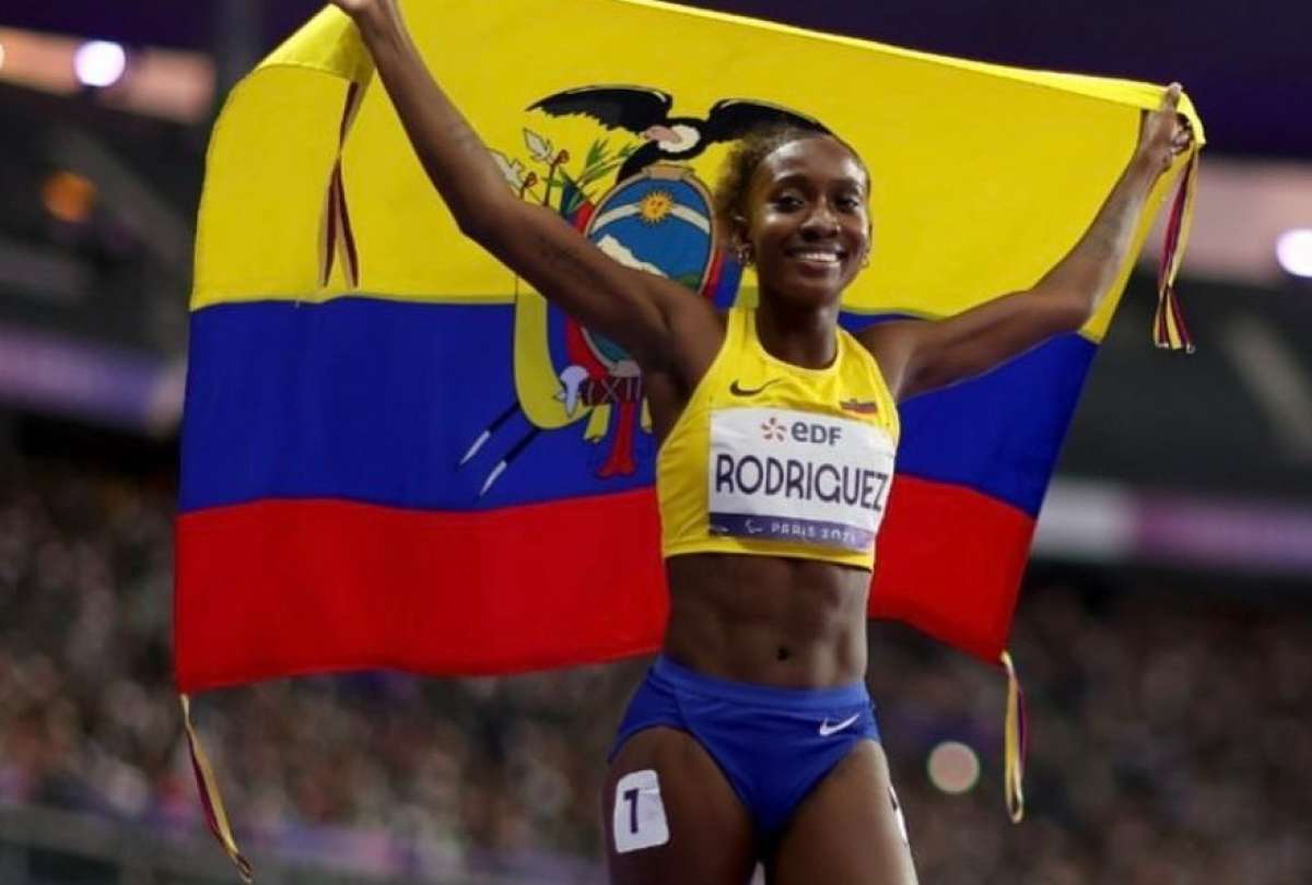 Kiara Rodríguez se consagra tricampeona mundial en los 100 metros
