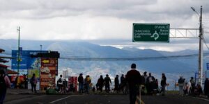 67 organizaciones indígenas están registradas en Imbabura y eso explica la fuerza del paro en la zona