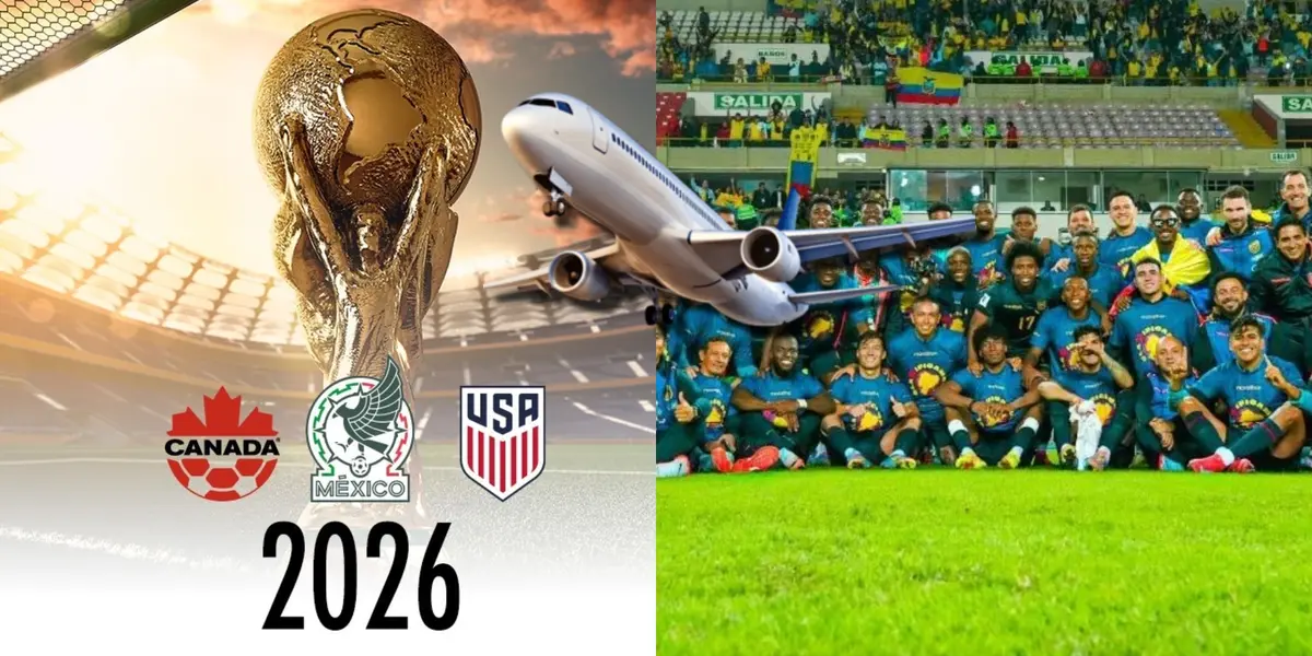 Un hincha ecuatoriano podría gastar hasta USD 14.000 por un paquete al Mundial 2026