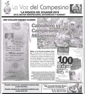 Don Vitaliano Sarabia Fajardo: Caballero y Campesino Milagreño