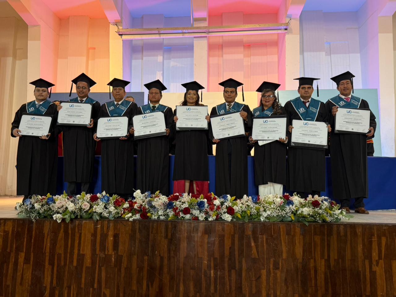 Ceremonia de Incorporación de la Tercera Cohorte de la Maestría en Comunicación, mención Políticas de Desarrollo Social