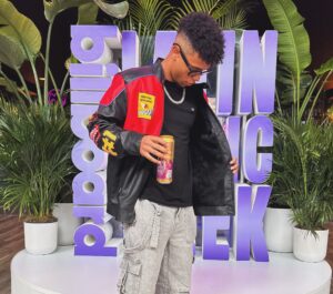 Erikson Lop hace historia: El primer y único streamer en estar en los premios Billboard es venezolano.