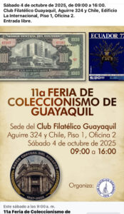Undécima feria con ofertas para coleccionistas