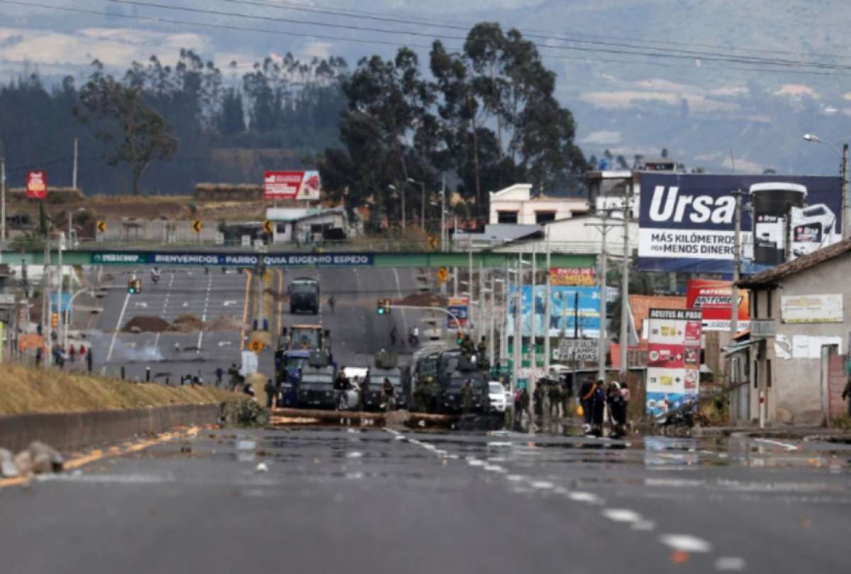 Cuatro provincias registran cierres viales este lunes 6 de octubre