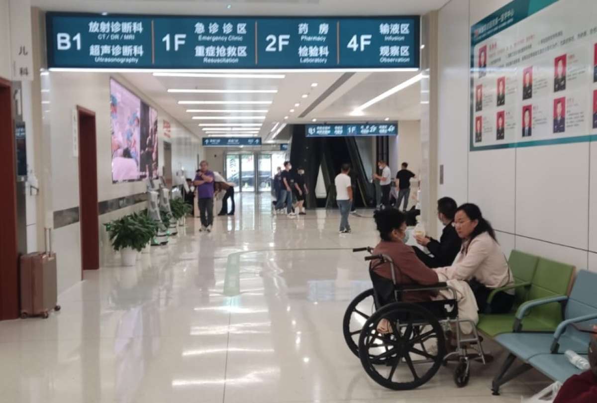 Cuánto se demora y cuánto paga un extranjero en un hospital en China?