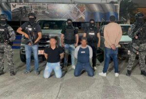 Policía detiene a alias ‘Chino’, presunto financista de los ‘Chone Killers’