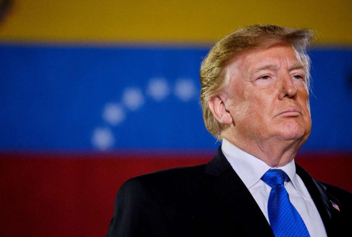 Trump ordena cancelar contacto diplomático con Venezuela, según The New York Times